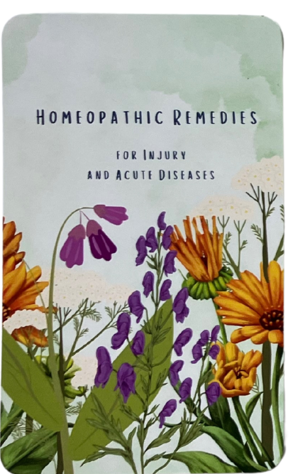 homeopathy level one FlashCards